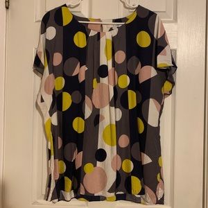 Short sleeve Boden blouse